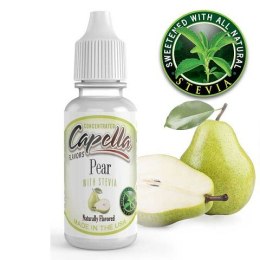 Capella - Pear With Stevia - 13ml
