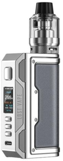 Lost Vape - Thelema Quest 200W KIT  Stainless Steel Calf Leather | E-LIQ