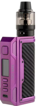 Lost Vape - Thelema Quest 200W KIT Purple Carbon Fiber | E-LIQ