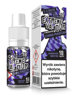 Extreme Vapour - Czarna Porzeczka 12 mg 10 ml