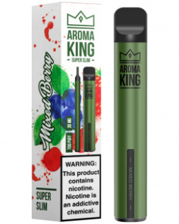Aroma King Slim 700 puffs 20mg - Mixed Berry