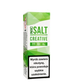 Liquid NIC SALT - Creative 18 mg 10 ml