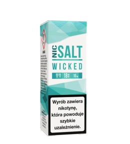 Liquid NIC SALT - Wicked 18 mg 10 ml