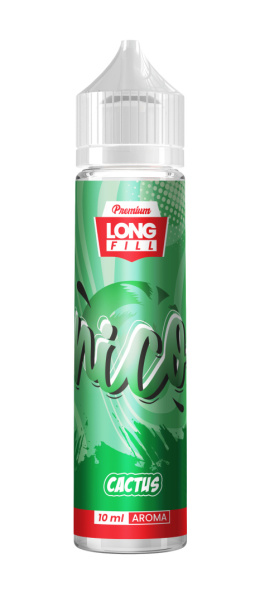 Longfill Nico 10/60ml - CACTUS