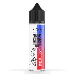 Longfill Aroma King 10/60 - Mixed Berry