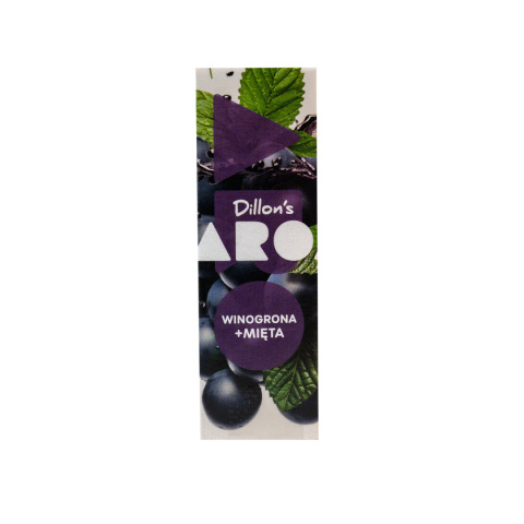 Aromat Dillon's ARO - Winogrona + Mięta | E-LIQ Vape Shop