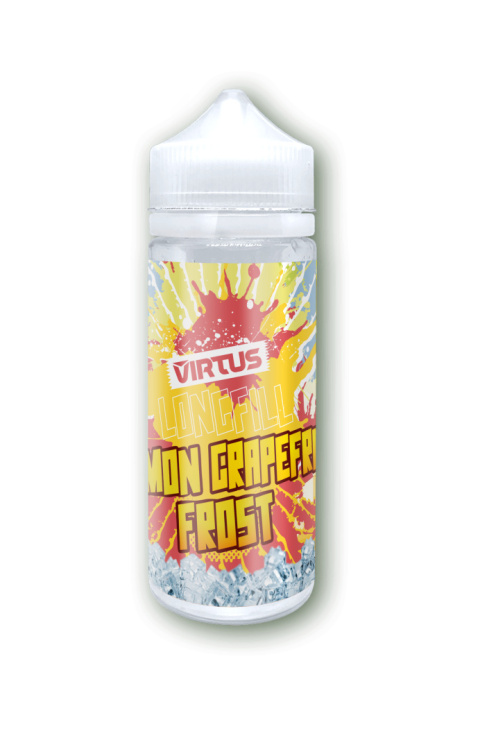 Longfill Virtus 6/120 ml - Lemon Grapefruits Frost | E-LIQ Vape Shop