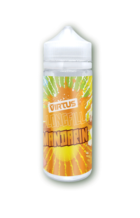 Longfill Virtus 6/120 ml - Mandarin | E-LIQ Vape Shop