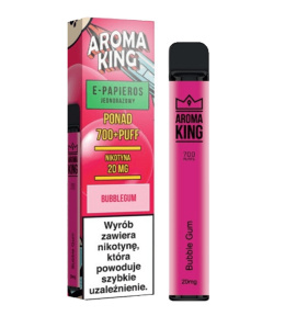 Aroma King Comic 700 - Bubblegum 20mg