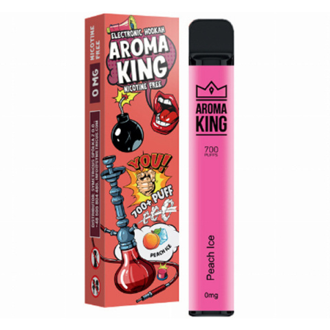 Aroma King Comic 700 - Peach Ice 20mg | E-LIQ