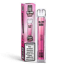 Aroma King Gem 700 puffs 0mg (bez nikotyny) - Pink Lady