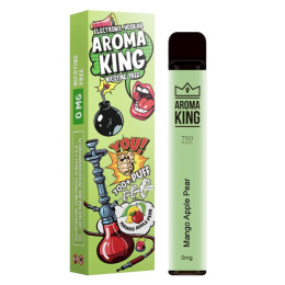 Aroma King Hookah 700+ 0mg - Mango Apple Pear