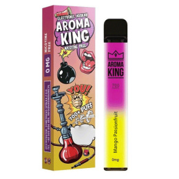 Aroma King Hookah 700+ 0mg - Mango Passionfruit