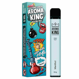 Aroma King Hookah 700+ 0mg - Menthol