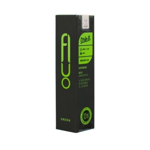 Longfill Fluo - Green 12/60ml | E-LIQ