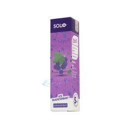 Longfill Solo 5/60ml - Ice Blackcurrant