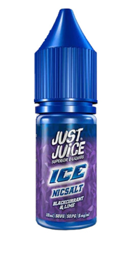 Liquid Just Juice Salt 10ml - Blackcurant Lime - 20mg
