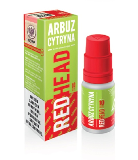 Liquid RedHead Arbuz Cytryna 18mg 10ml | E-LIQ
