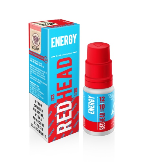 Liquid RedHead Energy 12mg 10ml | E-LIQ