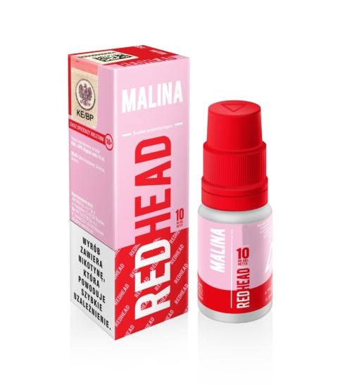 Liquid RedHead Malina 6mg 10ml | E-LIQ