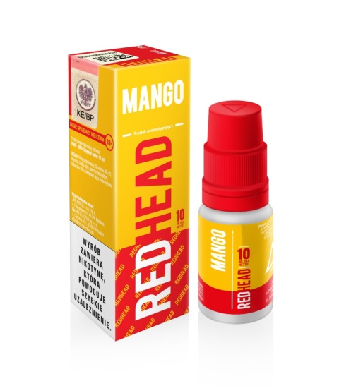 Liquid RedHead Mango 6mg 10ml | E-LIQ
