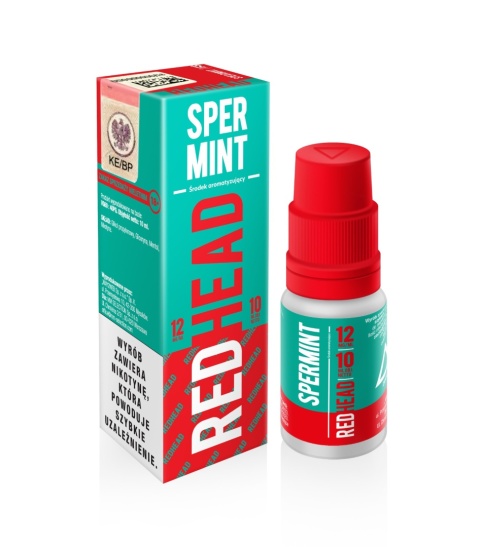 Liquid RedHead Spermint 12mg 10ml | E-LIQ