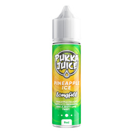 Longfill Pukka Juice 9/60ml - Pineapple Ice