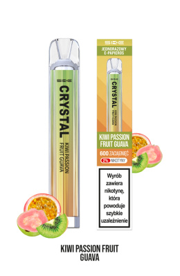 SKE Crystal - Kiwi Passion Fruit Guava 600 puffs 20 mg