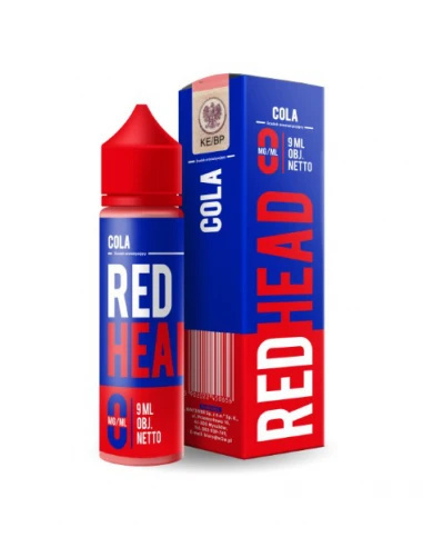 Longfill RedHead - Cola 9ml | E-LIQ
