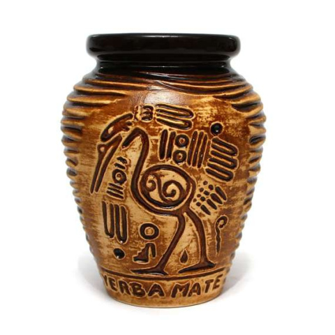 Naczynie Ceramiczne Aztek - Miodowe 300ml | E-LIQ