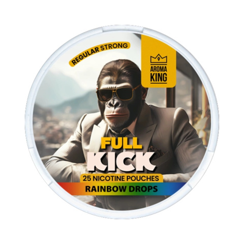 Woreczki Nikotynowe Aroma King Full Kick - Rainbow Drops 20mg | E-LIQ