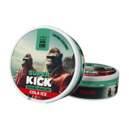Woreczki Nikotynowe Aroma King Super Kick - Cola Ice 5mg NoNic