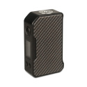 Dovpo - MVP Box Mod Regulated Dual 18650 220 W Carbon Fiber-Black | E-LIQ