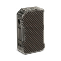 Dovpo - MVP Box Mod Regulated Dual 18650 220 W Carbon Fiber-Transparent | E-LIQ