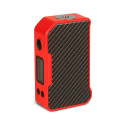 Dovpo - MVP Box Mod Regulated Dual 18650 220 W Carbon Fiber-Red | E-LIQ