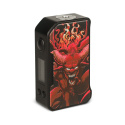 Dovpo - MVP Box Mod Regulated Dual 18650 220 W Fire Deamon Beast-Black | E-LIQ