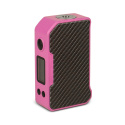 Dovpo - MVP Box Mod Regulated Dual 18650 220 W Carbon Fiber-Pink | E-LIQ