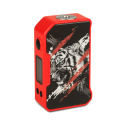 Dovpo - MVP Box Mod Regulated Dual 18650 220 W Tiger-Red | E-LIQ