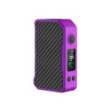 Dovpo - MVP Box Mod Regulated Dual 18650 220 W Purple | E-LIQ