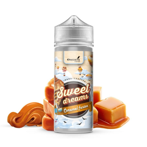 Longfill Omerta Sweet Dream Caramel Fusion 30/120ml | E-LIQ