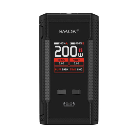 Smok - R-Kiss 2 Mod 200w Black | E-LIQ