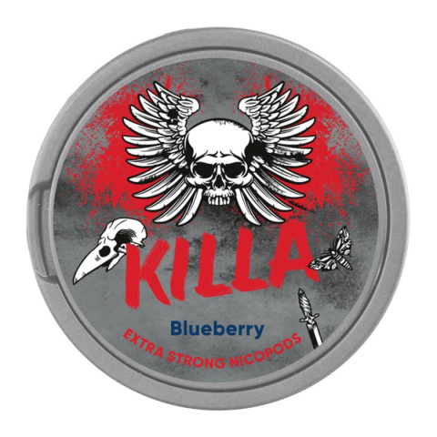 Woreczki nikotynowe Killa - Blueberry 16 mg/g | E-LIQ