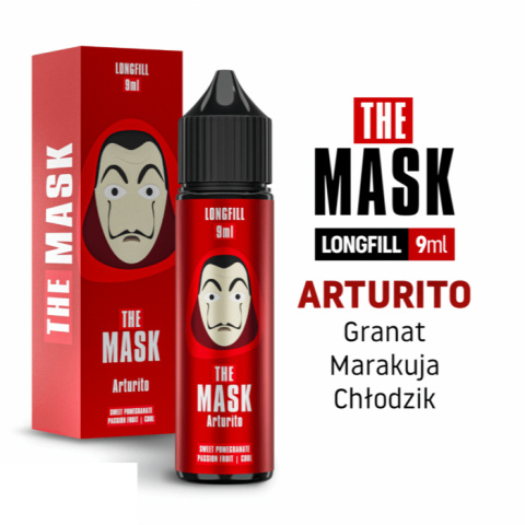 Longfill The Mask 9/60ml - Arturitto | E-LIQ