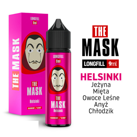 Longfill The Mask 9/60ml - Helsinki | E-LIQ