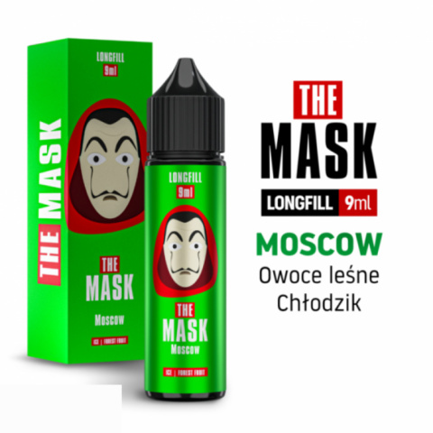 Longfill The Mask 9/60ml - Moscow | E-LIQ