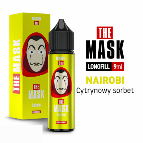 Longfill The Mask 9/60ml - Nairobi | E-LIQ