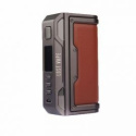 Lost Vape - Thelema Quest 200W Box Mod Gunmetal Calf Leather | E-LIQ
