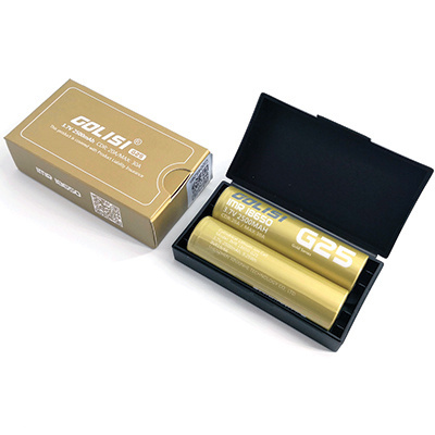 Akumulator Golisi G25 18650 2500mAh 20A (2 szt) | E-LIQ