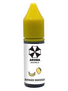 Aroma DOUBLE 15ml - Banan Mango