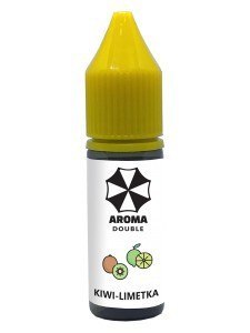 Aroma DOUBLE 15ml - Kiwi Limetka